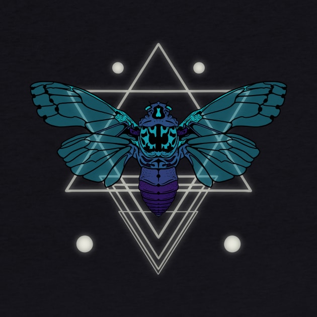 Cicada (Dusk) by yeppep